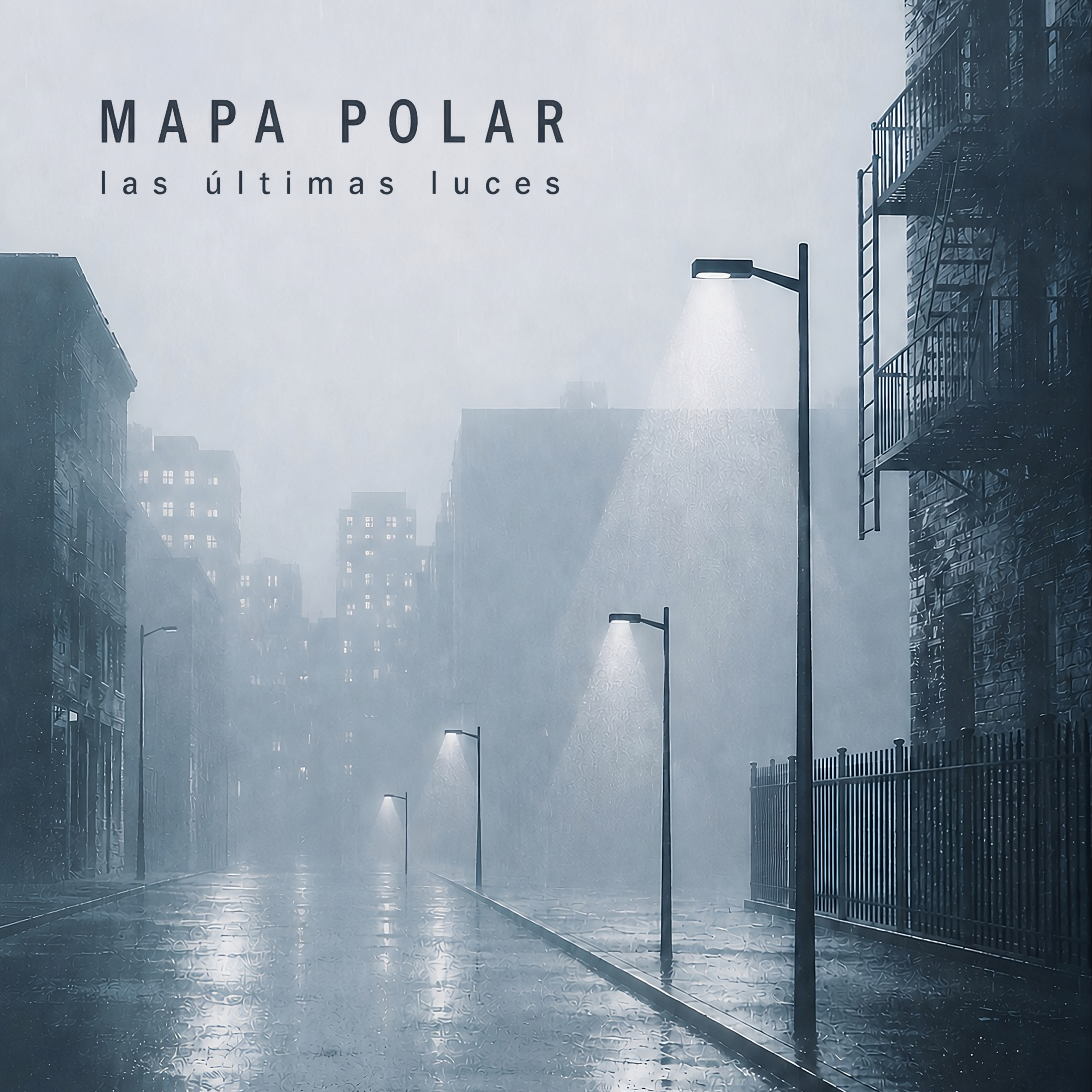 Mapa Polar - Las últimas luces